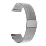 Milanese Stainless Steel Convex Head 18mm Watch Band for Nokia Withings Steel HR 36mm Version – Silver