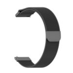 Milanese Stainless Steel Convex Head 18mm Watch Band for Nokia Withings Steel HR 36mm Version – Black