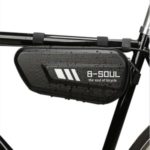 B-SOUL Cycling Bicycle Bags Waterproof Bicycle Triangle Pannier Bike Bag Upper Pipe Saddle Bags
