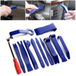 12Pcs/Set Blue Auto Car Dashboard Dash Tirm Panel Opening Removal Repair Tool Kit