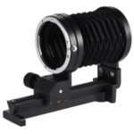 Macro Entension Bellows Focusing Attachment for Canon EOS EF Mount Camera 5DIII 70D 700D 1100D DSLR