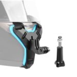 Universal Full Face Motorcycle Helmet Chin Mount Jaw Holder Strap for GoPro Hero 7/6/5/4/3 SJCAM SJ5000/6000/7000 DJI Osmo Action Etc.