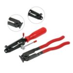 2 in 1 Auto CV Joint Ear Clamp Car Banding Tool + Boot Climp Plier Kit Set