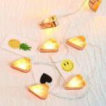 Modern Iron Hollowed-Out Shape 10 Bulbs Decorative Lamp String Light – 10 Loving Hearts