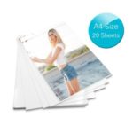 Professional Glossy Photo Paper Sheets for Home and Office Use – A4/20 Sheets