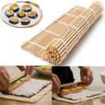 Natural Bamboo Sushi Rice Roll Maker Tool Roller DIY Kit Rolling Mat