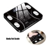 15 Kinds of Data Body Fat Scale Intelligent Electronic Weight Scale Digital BMI Scale Water Mass Health Body Composition Analyzer [English Version] – Black