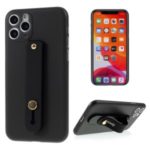 Ultra-thin PC + TPU Hybrid Kickstand Cover for iPhone 11 Pro 5.8 inch – Black