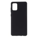 MERCURY GOOSPERY Soft Feeling Series Matte TPU Back Phone Case for Samsung Galaxy A71 – Black