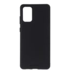 MERCURY GOOSPERY Matte TPU Mobile Phone Shell Covering for Samsung Galaxy S20 Plus – Black