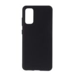 MERCURY GOOSPERY Soft Feeling Series Matte TPU Cover Shell for Samsung Galaxy S20 – Black