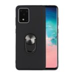 Detachable PC + TPU Hybrid Case with Kickstand Cover for Samsung Galaxy S20 Ultra – Black