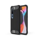 Armor Guard Plastic + TPU Hybrid Case for Xiaomi Mi 10 / Mi 10 Pro – Black