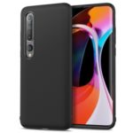 Jazz Series Twill Texture TPU Case for Xiaomi Mi 10 / Mi 10 Pro – Black