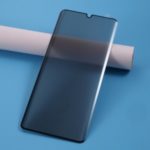 Silk Printing Anti-peep Full Tempered Glass Screen Protector Film Cover for Xiaomi Mi CC9 Pro