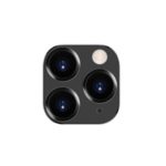 TOTU Camera Lens Cover Film Metal Frame Tempered Glass Protector for iPhone 11 Pro Max 6.5 inch – Black