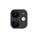 TOTU Camera Lens Film Full Coverage Metal Frame Tempered Glass Protector for iPhone 11 6.1 inch – Black