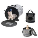 3 in 1 Universal Cat House Tunnel Pet Carrier Bag Cat Puppies Outdoor Pet Dog Backpack Bag
