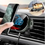 TOTU CMCW-040 15W Quick Charge Infrared Car Phone Holder Wireless Charger