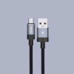 TOTU 2M 2.4A Nylon Braided Micro USB Data Sync Charger Cable Cord for Samsung Huawei Xiaomi