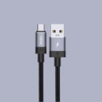 TOTU 25cm 2.4A Nylon Braided Micro USB Data Sync Charger Cable for Samsung Huawei Xiaomi