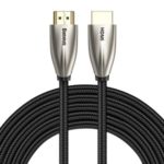 BASEUS 4K HDMI Male to HDMI Male 2.0 Adapter Cable – 5m/Black