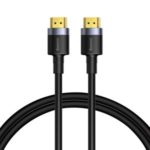 BASEUS HDMI 2.0 Cable 4KHDMI Male to 4KHDMI Male Adapter Cable (2m) – Black