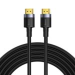 BASEUS HD 4K HDMI Male to HDMI Male 2.0 Audio Video Cable – 5m/Black
