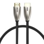 BASEUS 4K HDMI Male to HDMI Male 2.0 Adapter Audio Video Cable – 1m/Black