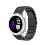 Stainless Steel Metal Smart Watch Replacement Band for Garmin Vivoactive/Samsung Watch Active/Gear S2/Huami Amazfit GTR 42MM – Black