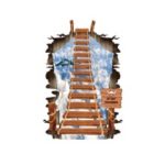 3D Vivid Removable Wall Sticker Art Decal Room Decor Wallpaper