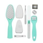 8PCS/Set Foot Rasp Kit File Pedicure Tools Callus Coarse Cuticle Dead Skin Remover Foot Care