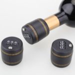 Digital Smart Lock Theft Proof Stopper Red Wine Home Stopper