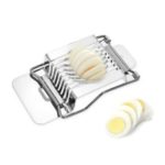 Kitchen Stainless Steel Egg Slicer Wire Egg Cheeses Chopper Dicer Cutter Tool