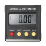 Multi-functional Mini Digital Display Protractor Inclinometer Level Meter 0.1 Degree Resolution