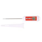 Electronic Digital Thermometer BBQ Cooking Meat Food Temperature Tester High Accuracy with LCD Display Temperature Gauge Kitchen Tools