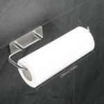 Wall Mount Horizontal Paper Towel Holder Kitchen Paper Towel Rack Dispenser Rack for Tissue Roll