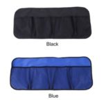 Auto Car Organizer Trunk Back Seat Universal Storage Bag Mesh Net Pocket Black