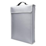 Fireproof Document Bag Document Holder Pouch Home Office Safe Bag Fire & Water Resistant File Folder Safe Storage for Laptop Jewelry Cash Valuables 400 * 300 * 65mm