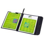 Foldable Football Soccer Magnetic Tactic Coach Tactic Board with Marker Pen