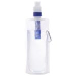 Foldable Flexible Water Filter Bag Bladder Water Filtration Bottle with Carabiner