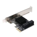 PCIE to SATA Card PCI-E Adapter PCI Express to SATA3.0 Expansion Card 4Port  SATA III 6G for SSD HDD