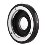 For Canon EOS EF Camera Focus Infinity MD-EOS Lens Mount Adapter Ring with Corrective Lens
