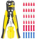 Stripping tool Kit Multifunctional Cable Wire Stripper Wire Cutter Crimping Pliers Stripping Tool Crimping Tool