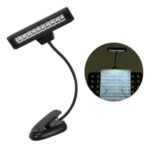 Clip-on Music Stand Lights Adjustable Neck USB Eye Protection Reading Lamp Musical Professional Instrument Accessory