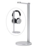 Desktop Universal Headphone Hanger Holder Hook Aluminum Alloy Headset Stand