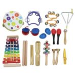 19pcs/Set Musical Instrument Toy Kit Educational Toys  Set