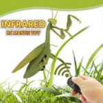 Remote Control Mantis Simulated Insect Toys Portable RC Toy for Kids Gift