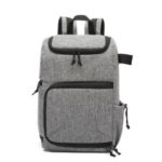 Large Capacity Waterproof Multi-functional Camera Knapsack Portable Travel Camera Bag – Grey