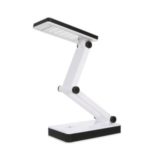24-LED Sensitive Touch Control Adjustable Brightness Dimmable USB Table Lamp Desk Light – White